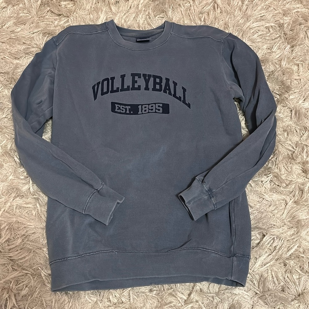 Volleyball crewneck